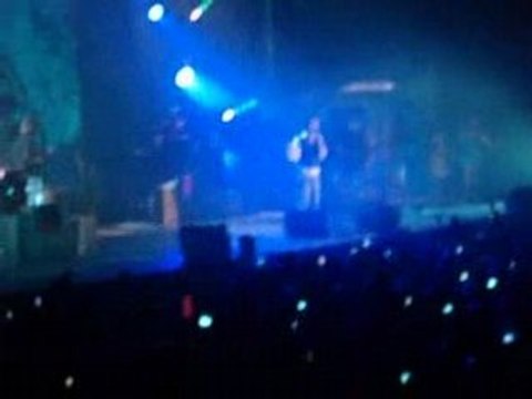 Christophe Maé à Forest National