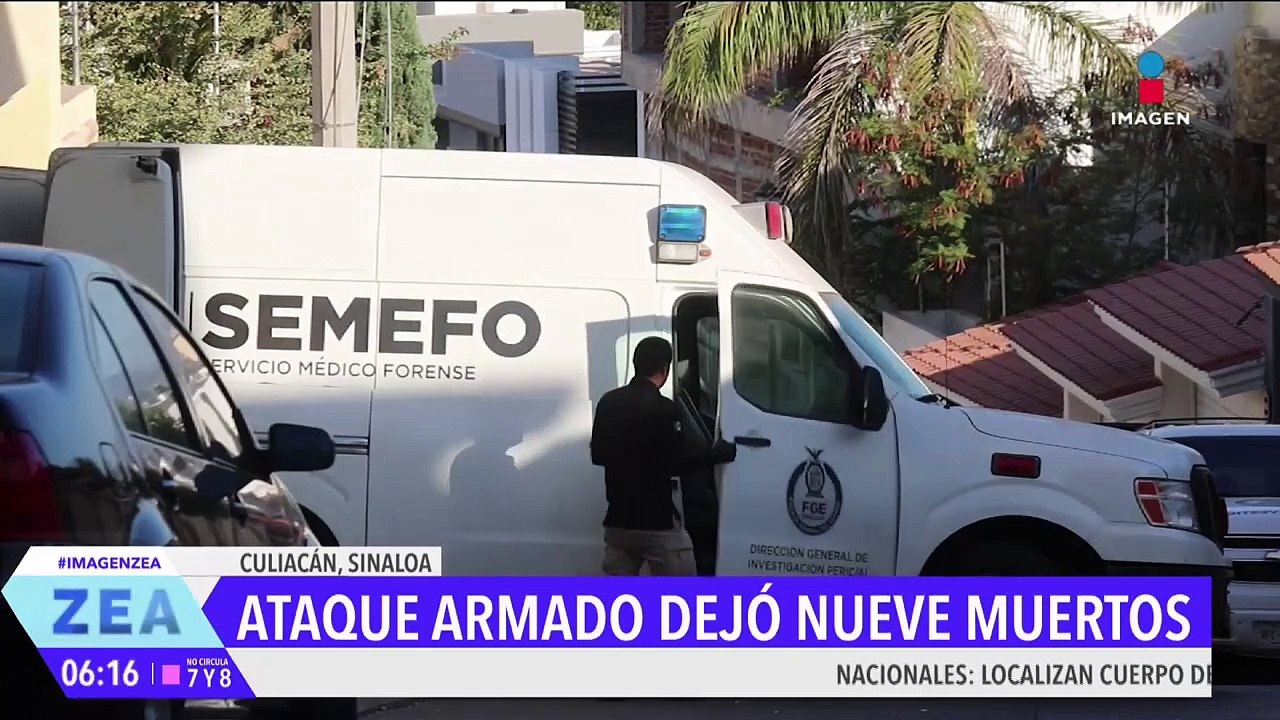 Ataque armado deja 9 muertos en un centro de rehabilitación en Culiacán, Sinaloa
