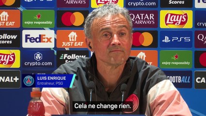Luis Enrique : “Sans Marquinhos, l’équipe reste la priorité”