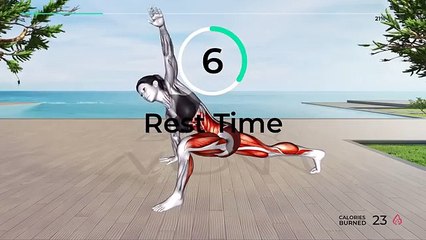 ➜ Quick & Simple Standing Stretch Routine ➜ (10-min)