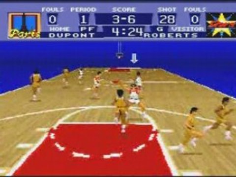 Nintendo SNES (1991) > World League Basketball