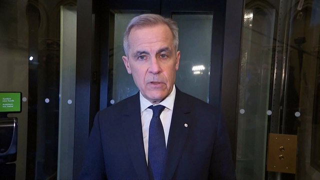 Canadian PM Carney vows to fight Trump tariffs with strong counter measures