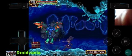 Castlevania Order Eclésia #3 Android.