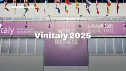 Vinitaly 2025 al via a Verona: fiducia alta nonostante i dazi