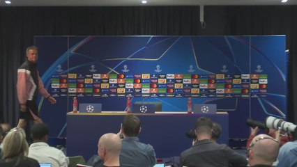 RUEDA de PRENSA de LUIS ENRIQUE