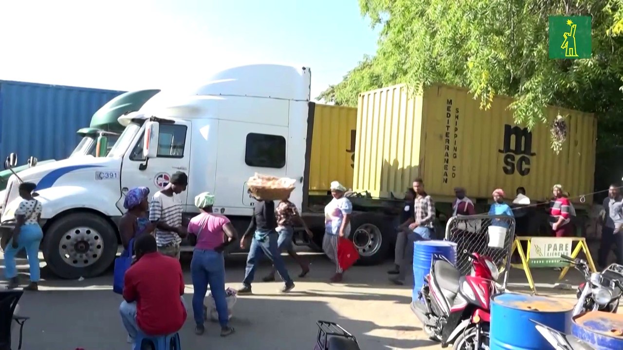 Haití bloquea importaciones que llegan por Dominicana
