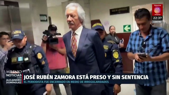 Periodista guatemalteco se declara preso político tras denuncias de corrupción