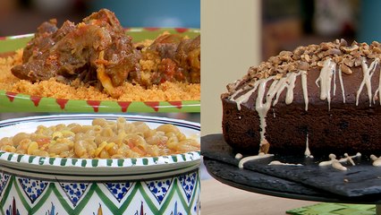 Aicha baya , Couscous, cake au chocolat - Koujinetna haka 4 Ep 87