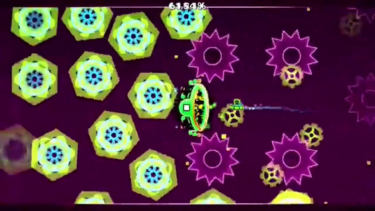 Godly Cycles (GD Hard Demon), but it gets 5% slower every gamemode change!