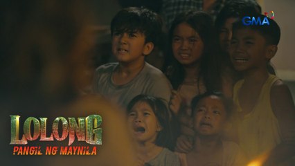 Lolong 2: Makatakas kaya ang mga pulubi? (Episode 57)