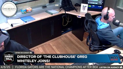 Director of 'The Clubhouse: A Year with the Red Sox', Greg Whiteley joins!