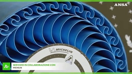 Michelin risolve la mobilita' sulla superficie lunare