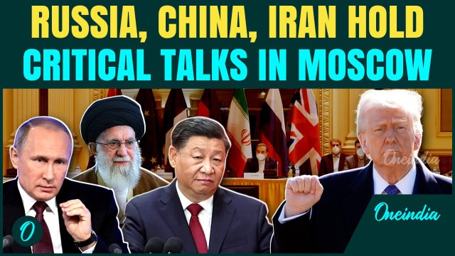 Putin’s Russia Leads Nuclear Talks with China & Iran in Moscow: United Front Against Trump’s Threat