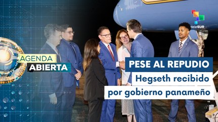 Secretario de Defensa de EE.UU. arriba a Panamá pese al rechazo del pueblo