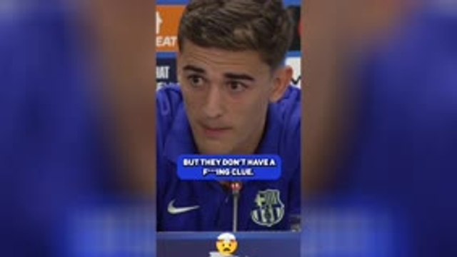 'They don't have a f****** clue'- Gavi hits back at critics