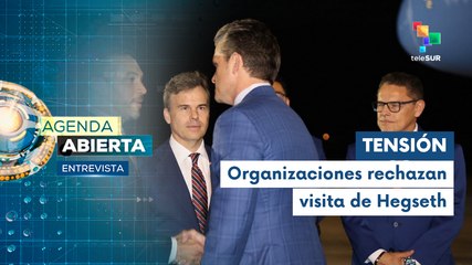 Entrevista | Tensión por la llegada del Secretario de EE.UU. a Panamá