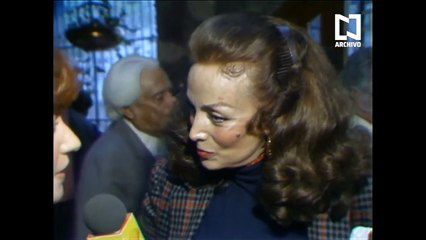 MARIA FELIX CON CELEBRIDADES MEXICANAS