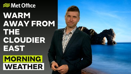 Met Office Wednesday Morning Weather Forecast 09/04/2025