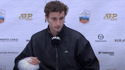 Tennis - Rolex Monte-Carlo Masters 2025 - Ugo Humbert, blessé et battu d'entrée : "Je me suis cogné la main contre une table de chevet"