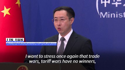 China accuses US of 'pressure, threats and blackmail' in trade war