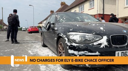 Ely riots: no criminal charges for officer involved in e-bike chase