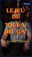 Aleteia challenge les acteurs de The Chosen