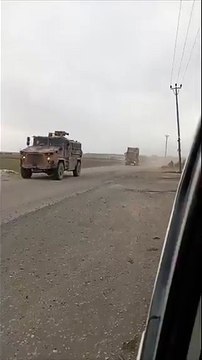 Terörist İsrail’e bundan sonra uyku haram! Büyük bir Türk askeri konvoyu daha Suriye’ye giriş yaptı!