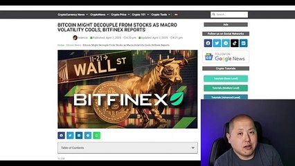 Bitcoin Rebounds Against Market Chaos