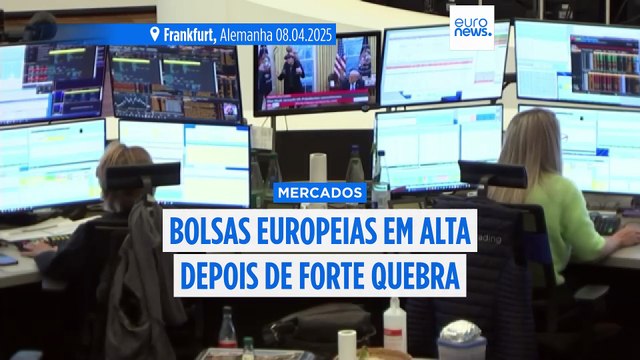 Mercados europeus abrem em alta apesar das tensões com tarifas