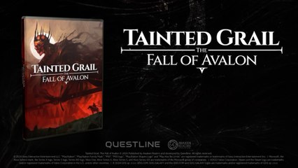 Tainted Grail Fall of Avalon Official Gameplay Trailer