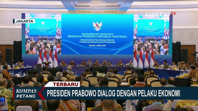 Kata Menkeu Sri Mulyani dan Presiden Prabowo Soal Tarif Dagang Trump: Tutup Defisit?