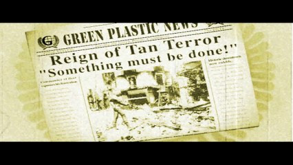 Army Men: World War - Intro Cutscene (PC)