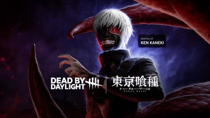 Dead by Daylight x Tokyo Ghoul Official Crossover Trailer