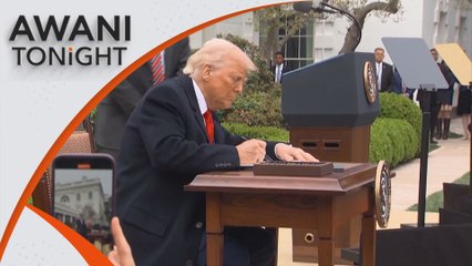 AWANI Tonight: Trump says no pause on tariffs but open to talks