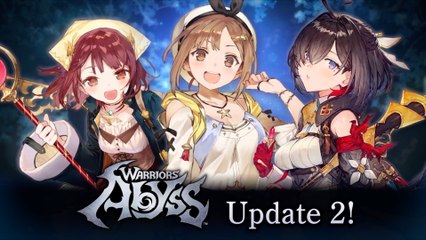 Warriors Abyss Official Update 2 Atelier Characters Introduction Trailer