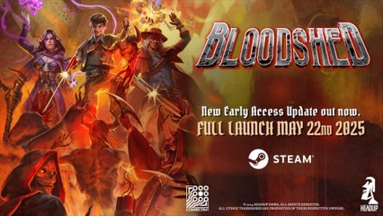 Bloodshed Official Release Date Trailer