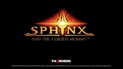 Sphinx and the Cursed Mummy Official Launch Trailer