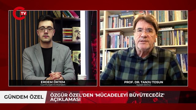 Muhalefet vites yükseltiyor. Özgür Özel'den miting açıklaması! Tanju Tosun, Türkiye'nin siyasal iklimini tek tek anlattı...