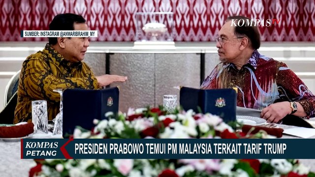 [FULL] Strategi-Langkah Presiden Prabowo dan Menkeu Hadapi Tarif Dagang Trump