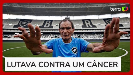 Ídolo do Botafogo e Internacional, ex-goleiro Manga morre aos 87 anos no Rio de Janeiro