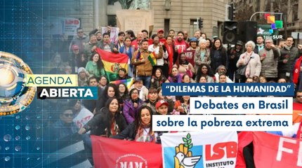 Brasil celebra el encuentro "Dilemas de la humanidad"