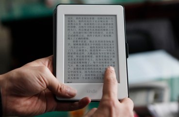 Amazon is using artificial intelligence for new Kindle Recaps feature
