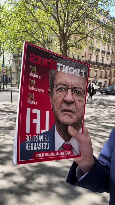 L'Insoumise Mathilde Panot réclame l'interdiction d'accès à l'Assemblée Nationale des journalistes du magazine "Frontières" avant la sortie demain d'une enquête consacrée au parti de Mélenchon