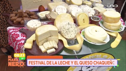 ¡EL QUESO MÁS LARGO! FESTIVAL DE LA LECHE Y QUESO CHAQUEÑO