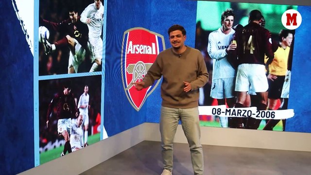 La última vez del Madrid en Highbury: Reyes y Fábregas en el Arsenal, Gravesen y Raúl Bravo...