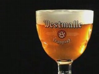Bière Westmalle triple et son verre
