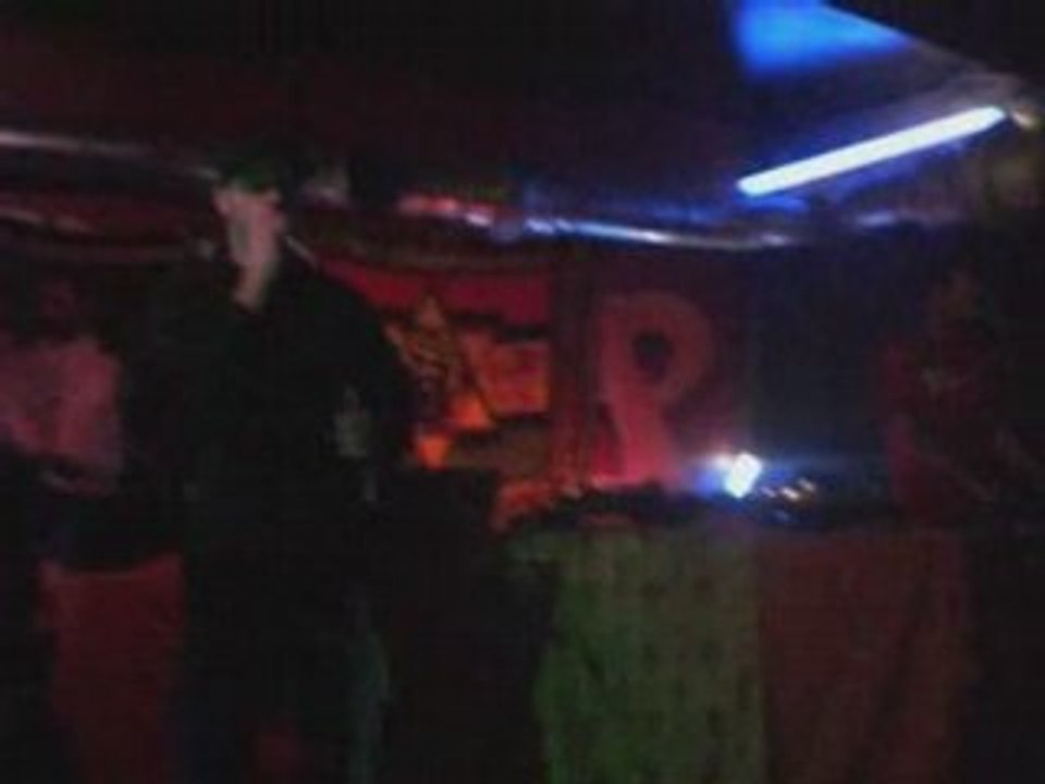 Mc Sanka live "Blue Up" Montpellier (Da Sound & Inity Vibes)