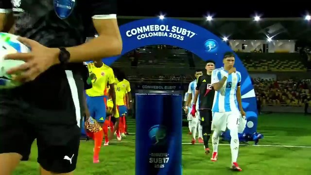 COLOMBIA vs. ARGENTINA [2-1] | RESUMEN | CONMEBOL SUB17 | FASE DE GRUPOS