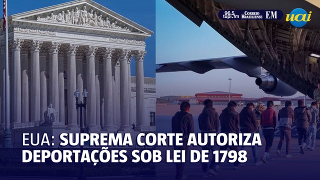 Imigrantes venezuelanos são deportados dos EUA com base em lei do século XVIII