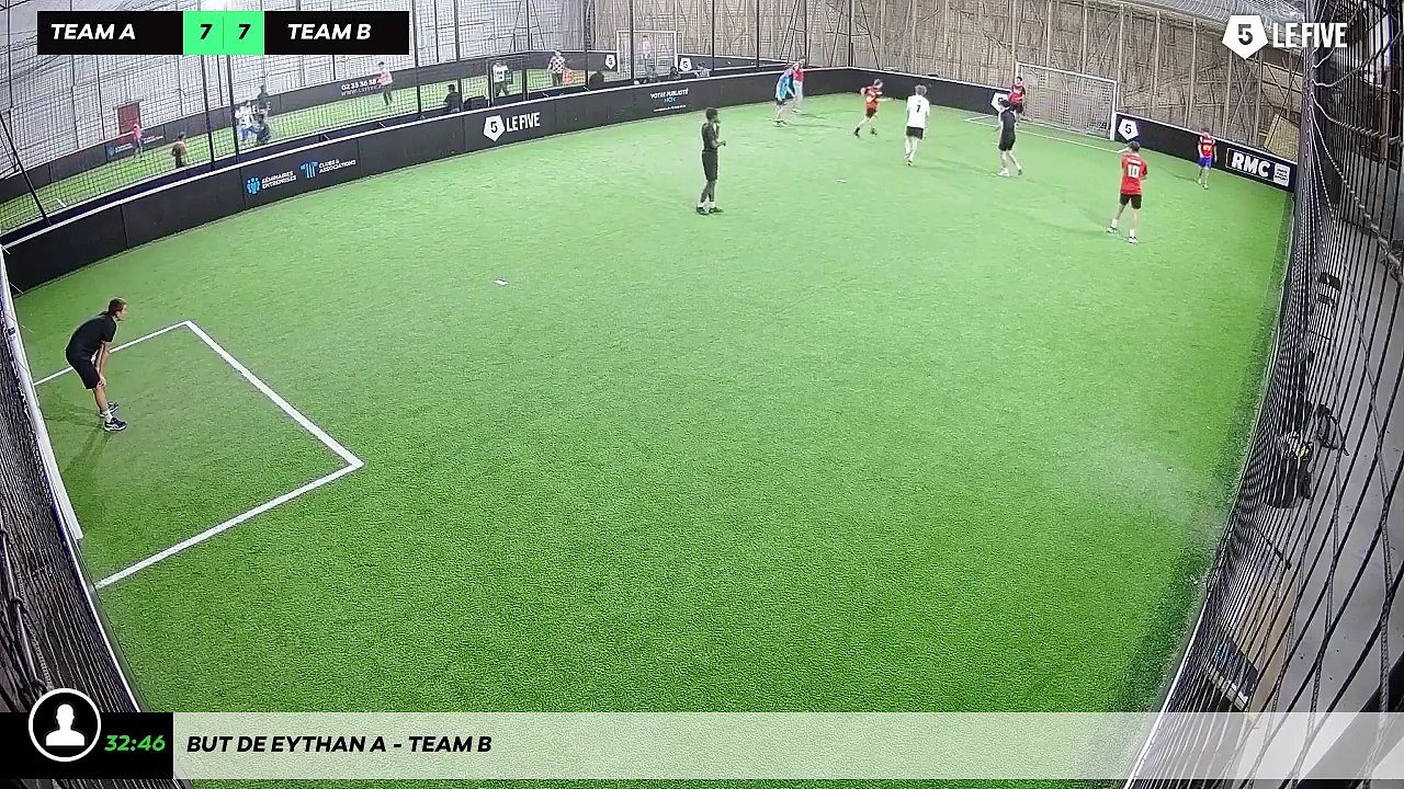 But de Eythan A - Team B